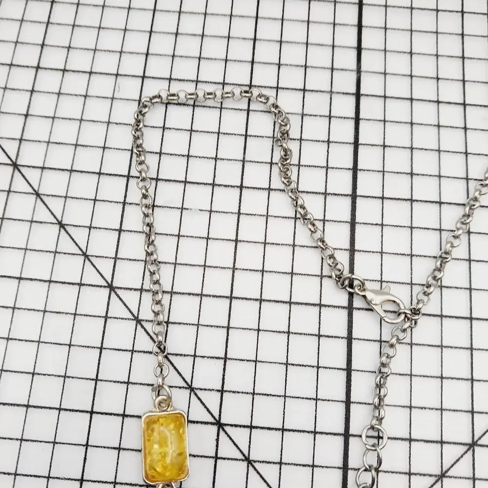 Necklace Pendant Statement 18